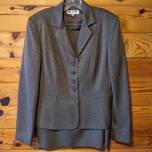 NYP Two Piece Suit, Jacket and Skirt